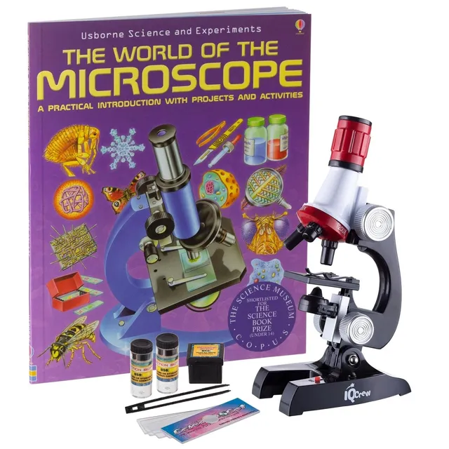 amscope-m28-kindermikroskop-set-led-mit-buch-ab-6-jahren image 1