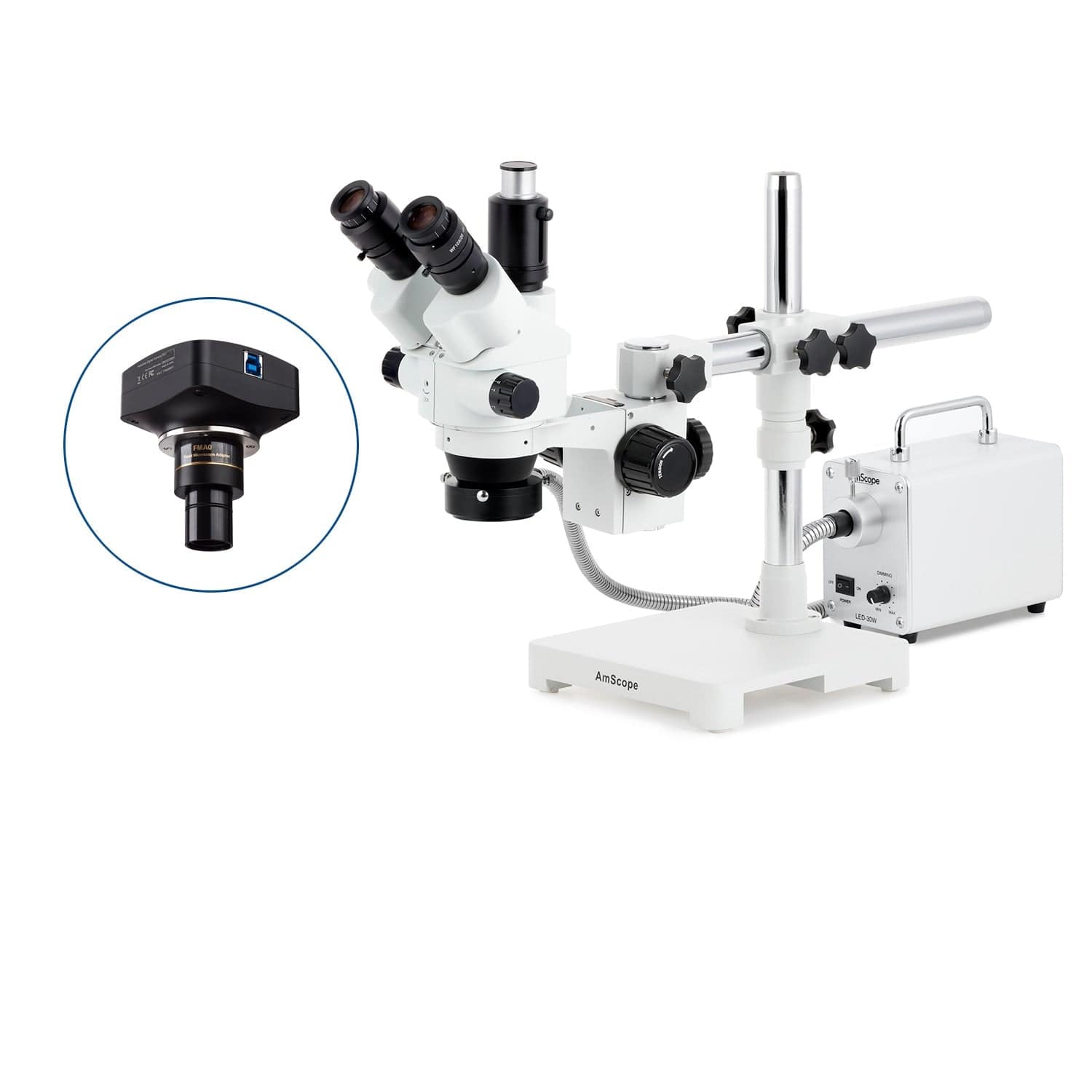 amscope-sm-3-trinokular-stereomikroskop-7x-45x-led-ringlicht image 4