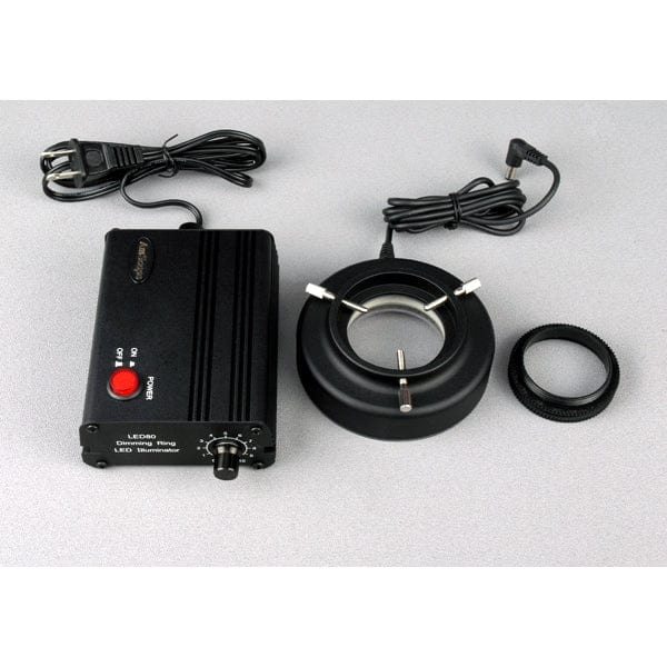 amscope-led-60mb-ringleuchte-led-ringlicht-dimmbar-60-leds image 2