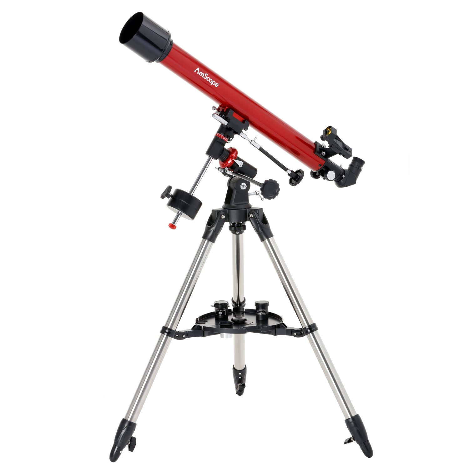 amscope-tls-meq-60800-refraktor-teleskop-60mm-800mm-eq image 1
