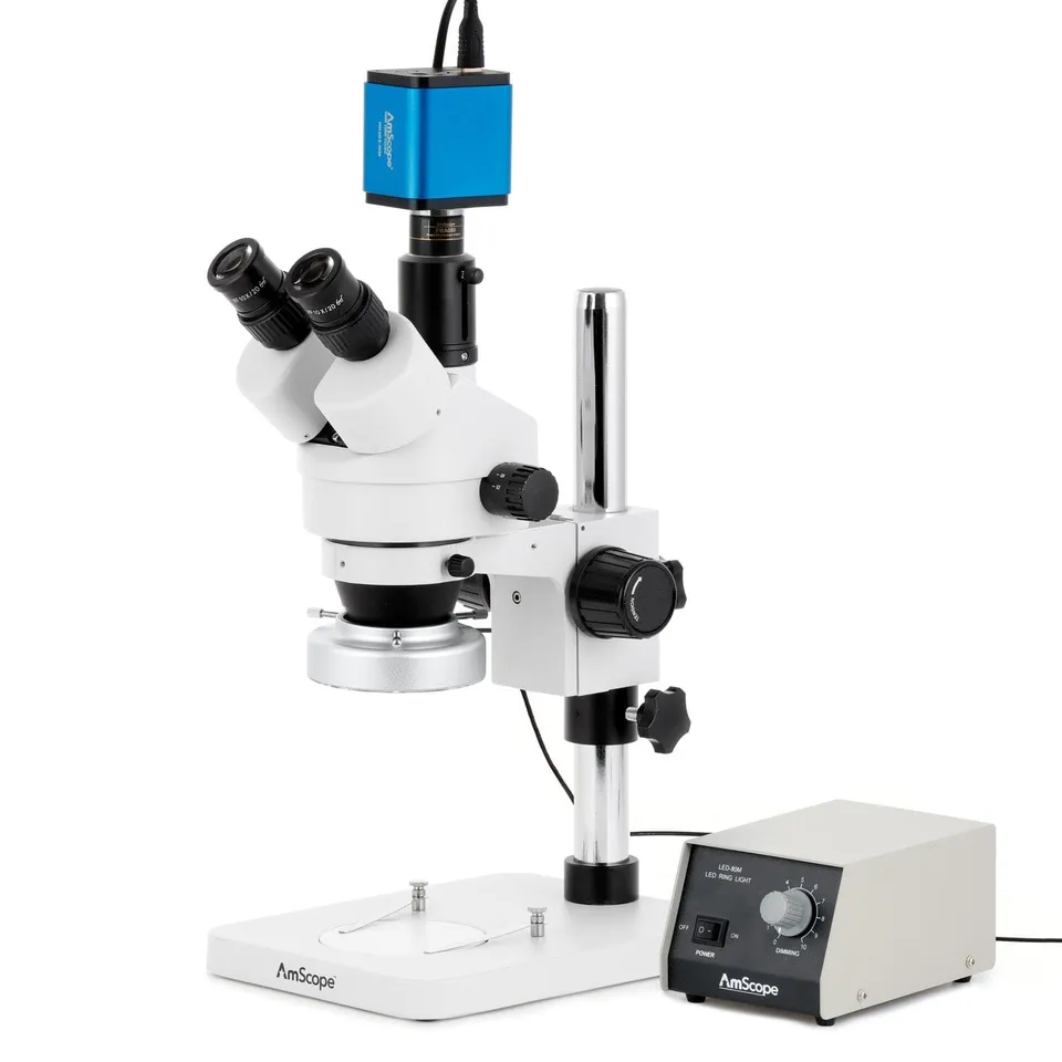 amscope-sm-1-zoom-stereomikroskop-trinokular-7x-45x-hdmi image 1