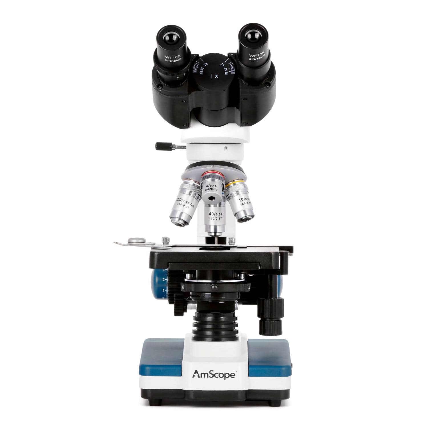 amscope-b020c-72p100s22-cki-mikroskop-2500x-mit-objekttr-ger-set image 5