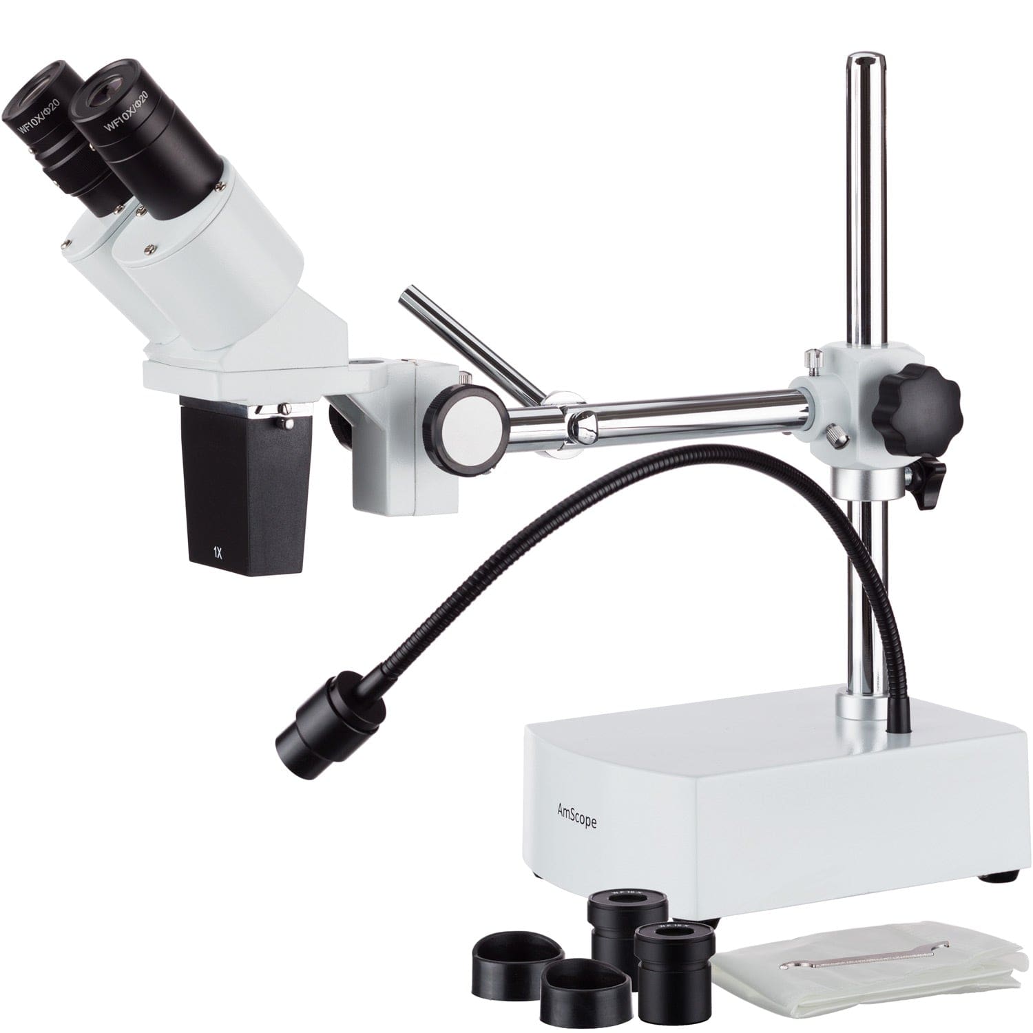 amscope-se400-y-stereo-mikroskop-10x-led-boom-stativ image 1