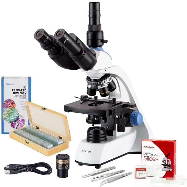 amscope-vb-t250c-pro-trinokulares-mikroskop-2500x-mit-5mp-kamera image 1