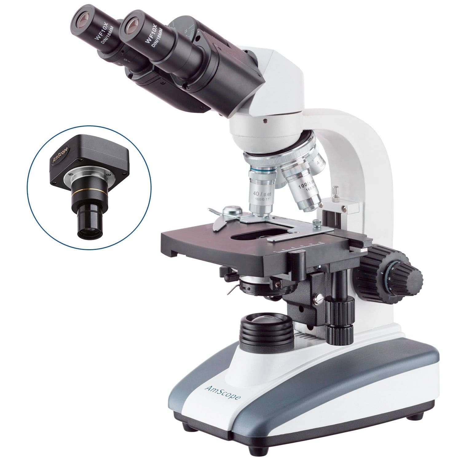 amscope-b360-durchlichtmikroskop-40x-1000x-led-kreuztisch image 3