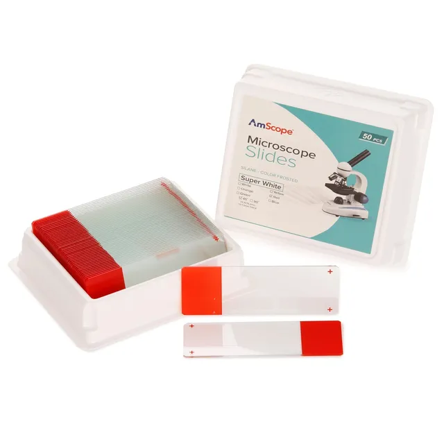 amscope-objekttr-ger-silane-50-st-ck-rot-matt-25x75-mm image 1