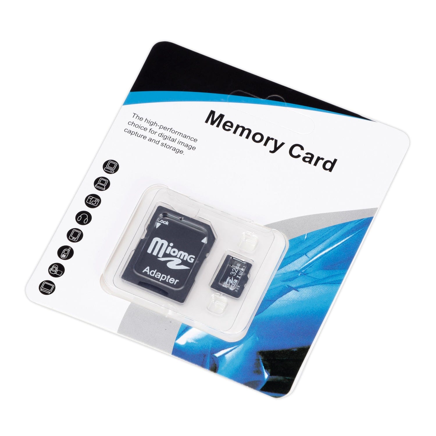 amscope-mem-32gbmicrosd-microsd-karte-32gb-mit-adapter image 3