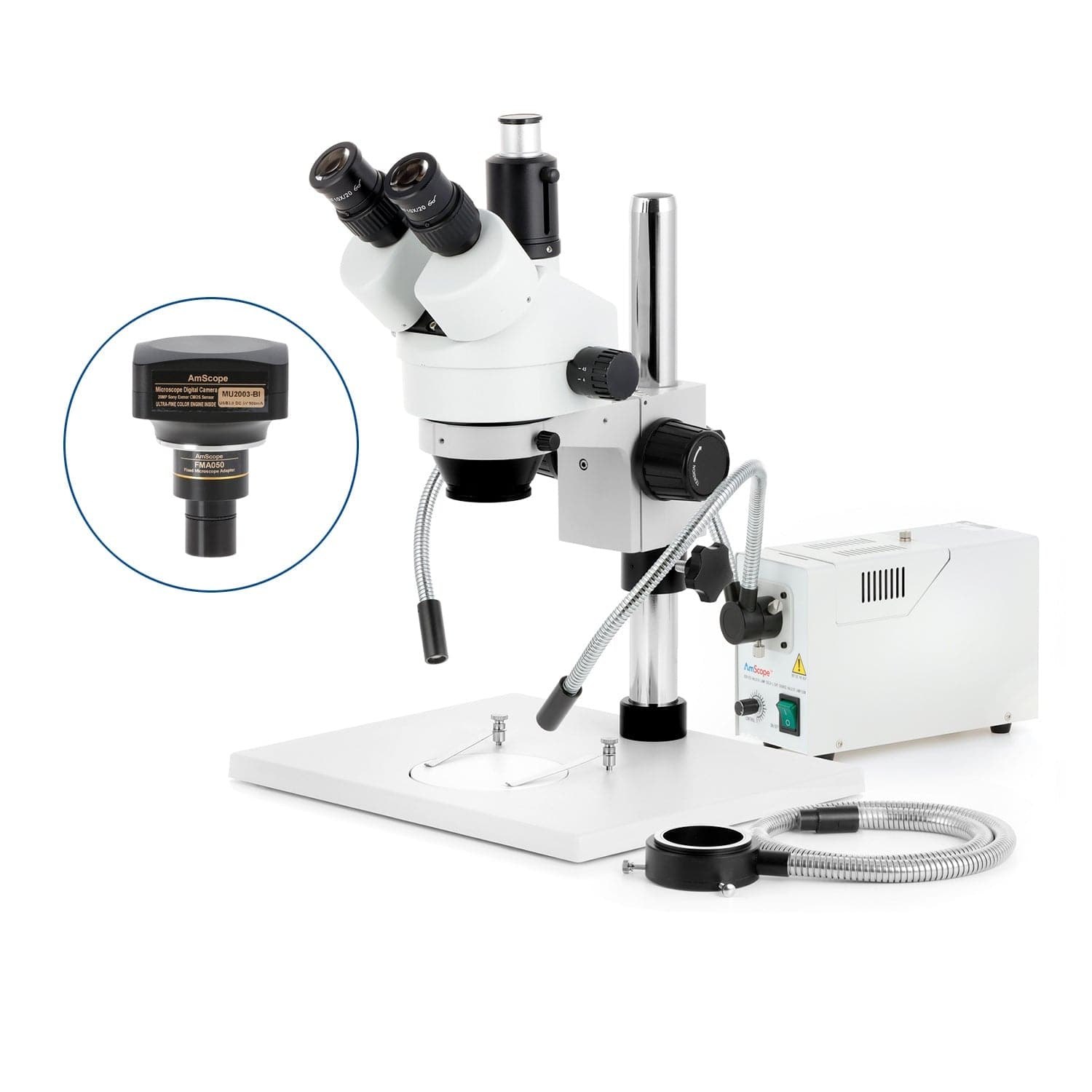 amscope-sm-1-zoom-stereomikroskop-7x-45x-mit-halogenlicht-s-ulenstativ image 6