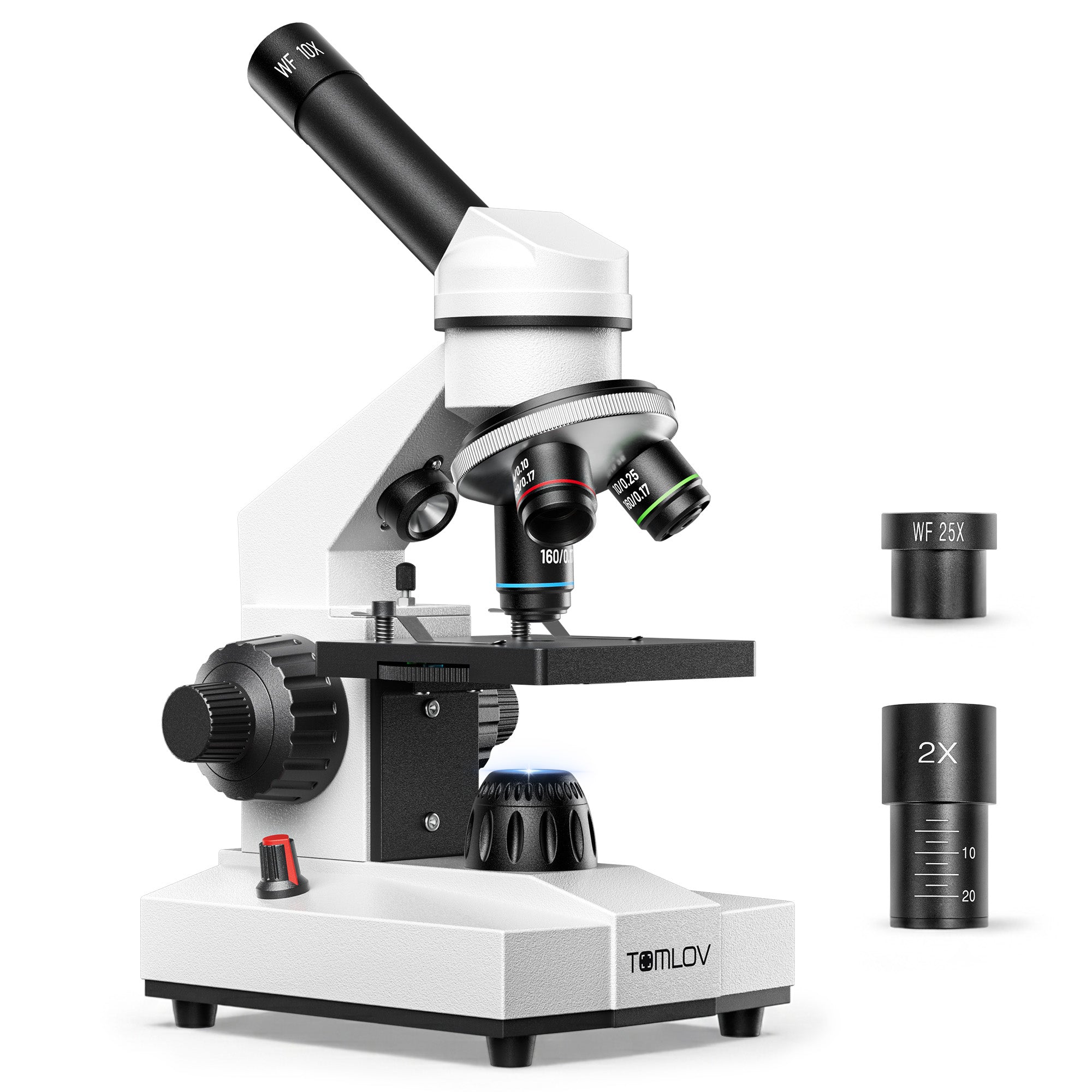 tomlov-dm-compound-mikroskop-40x-2000x-schule-led image 1