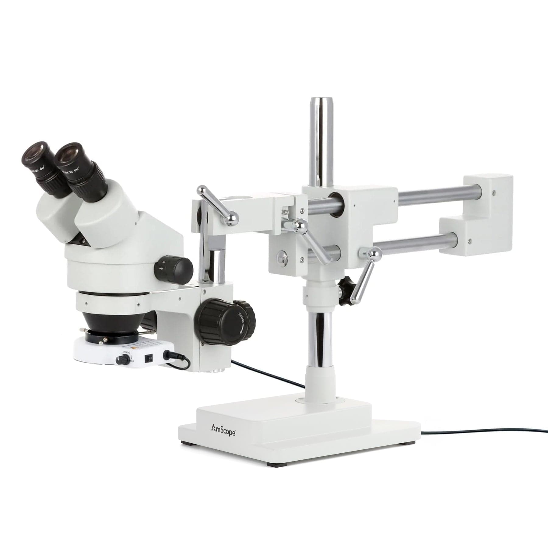 amscope-sm-4b-stereomikroskop-7x-45x-binokular-80-led-doppelarm image 1
