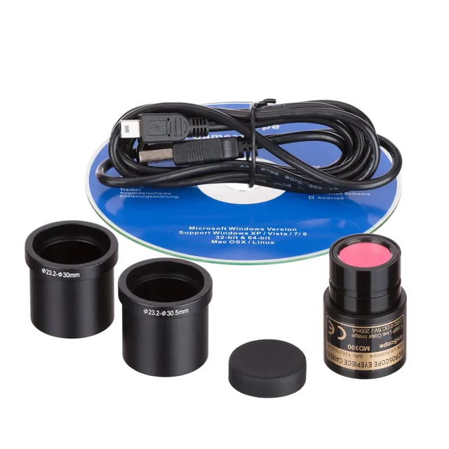amscope-md300-mikroskopkamera-3mp-usb-okularkamera-cmos image 1
