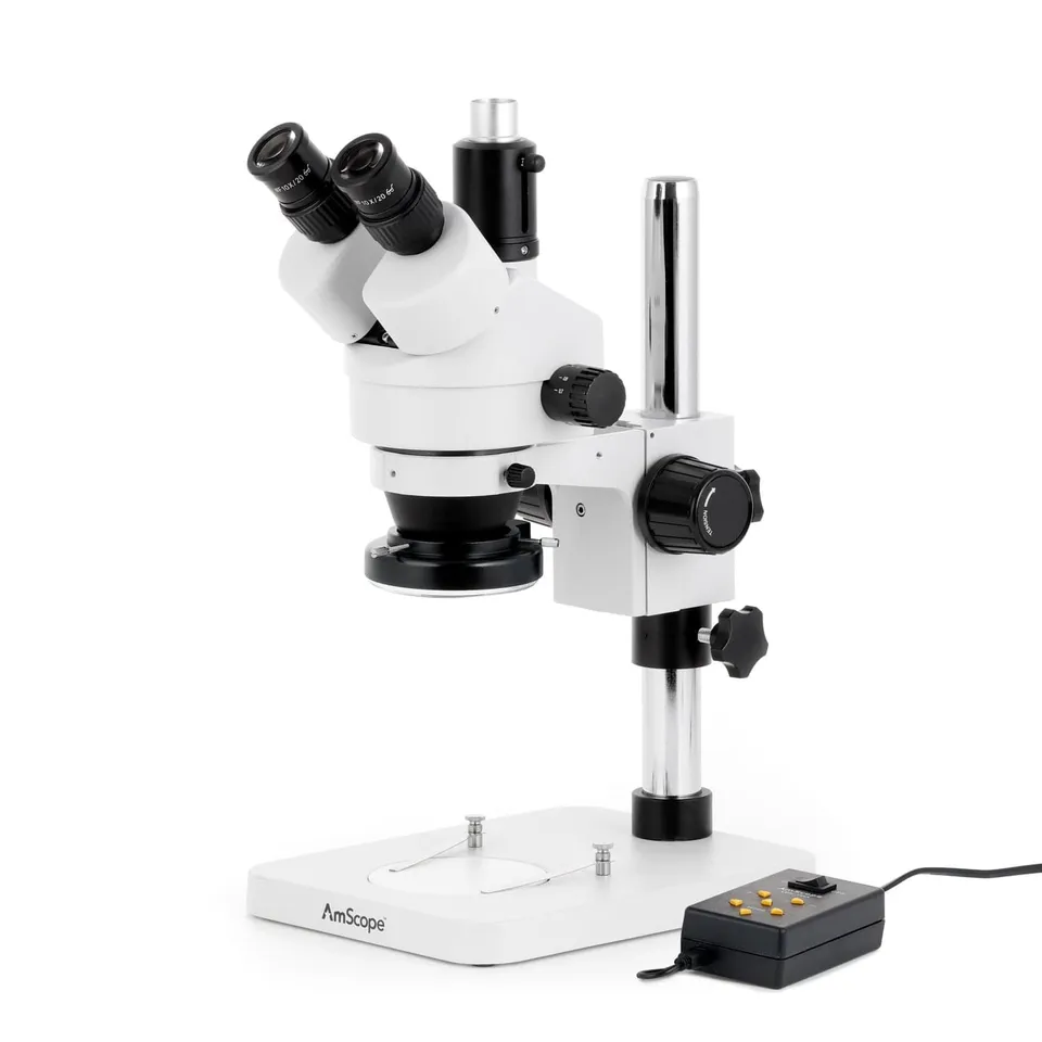 amscope-sm-1-trinokular-stereomikroskop-7x-45x-144-led image 1