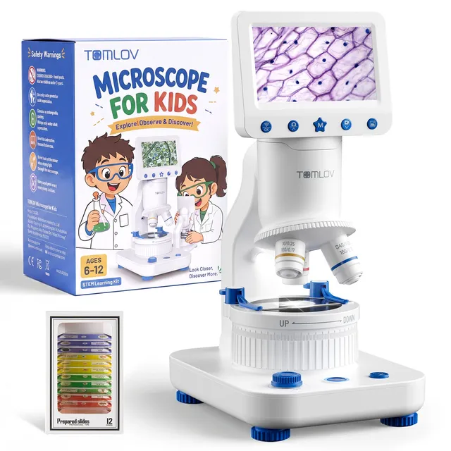 tomlov-dm302k-kinder-mikroskop-800x-4-3-zoll image 1