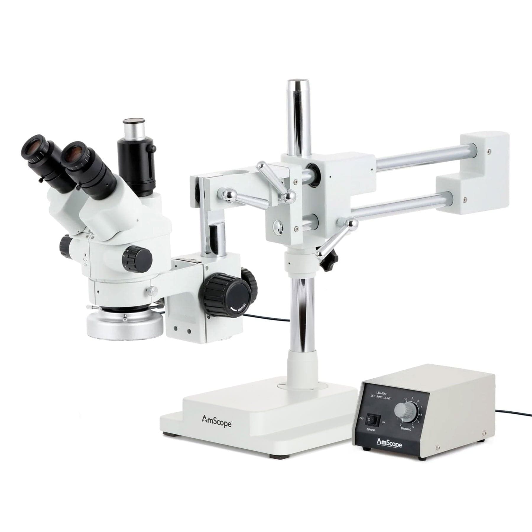 amscope-sm-4-trinokular-stereomikroskop-7x-45x-hdmi-doppelarm image 1