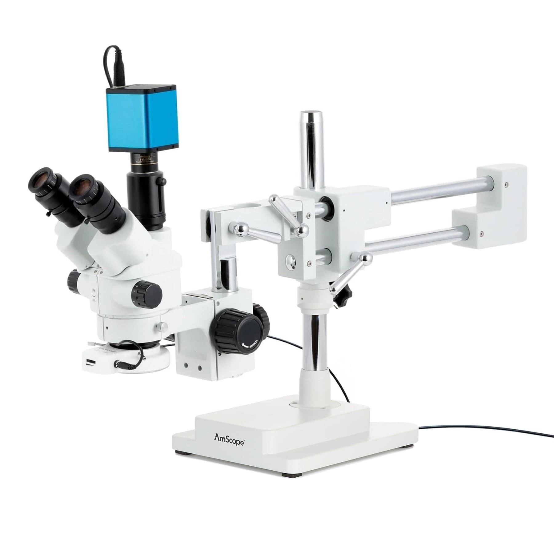 amscope-sm-4-stereomikroskop-7x-45x-trinokular-doppelarm-led-3 image 2