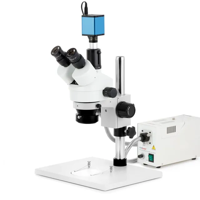 amscope-sm-1-stereomikroskop-7x-45x-144-led-hd-kamera image 1