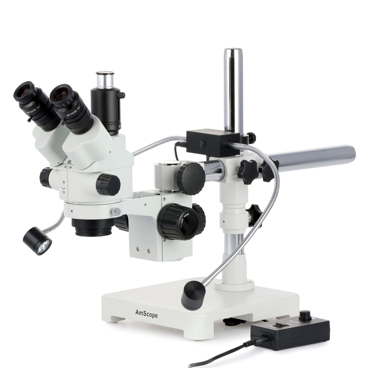amscope-sm-3-7x-45x-stereo-mikroskop-boom-stativ-led-dual image 1