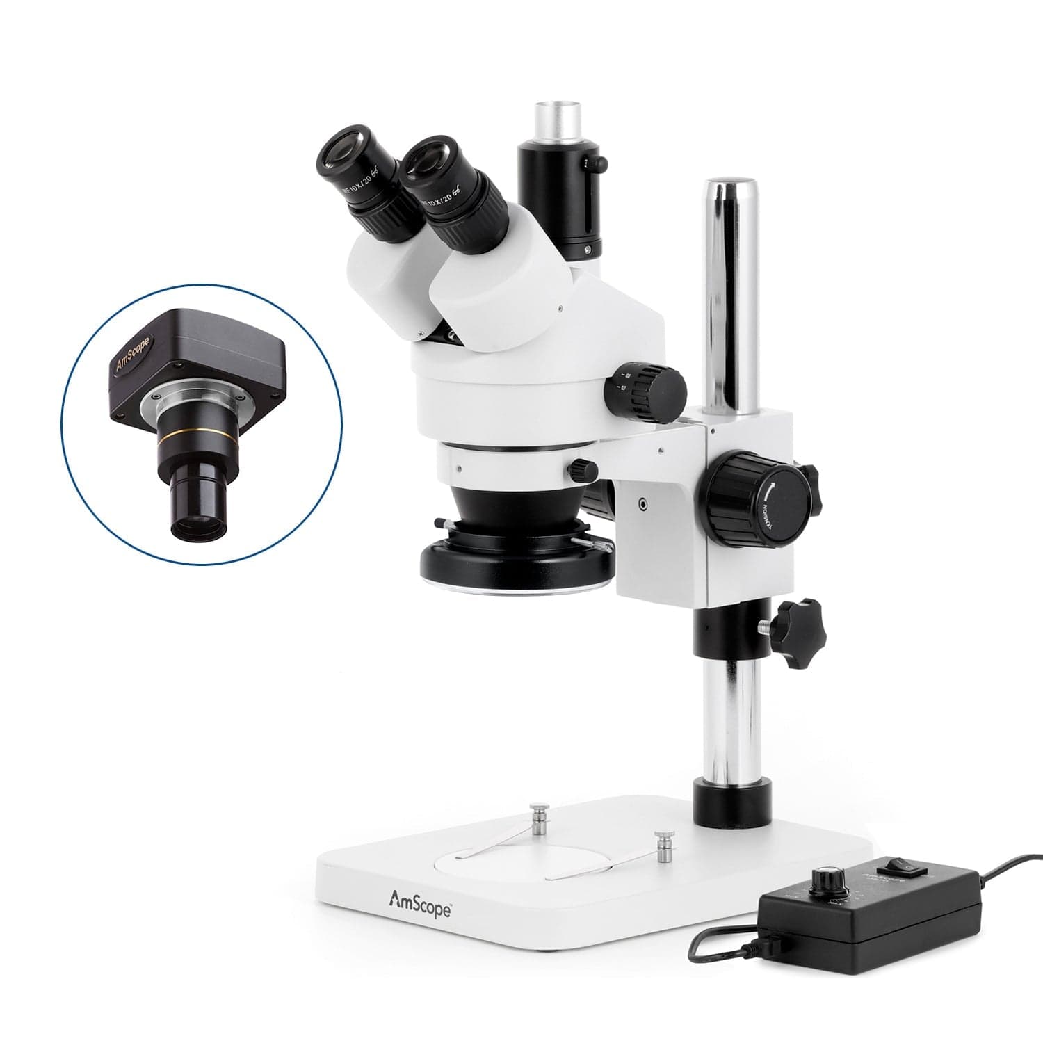 amscope-sm-1-stereomikroskop-7x-45x-trinokular-mit-led-ringlicht image 2