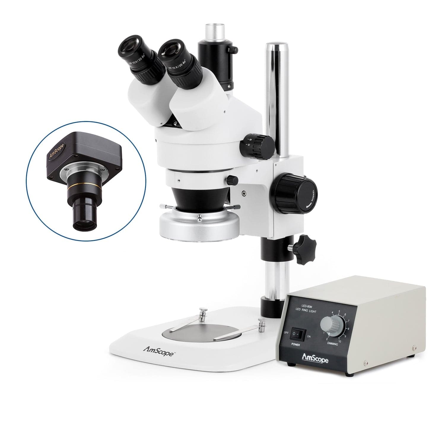 amscope-sm-1t-stereomikroskop-7x-45x-80-led-s-ulenstativ image 2