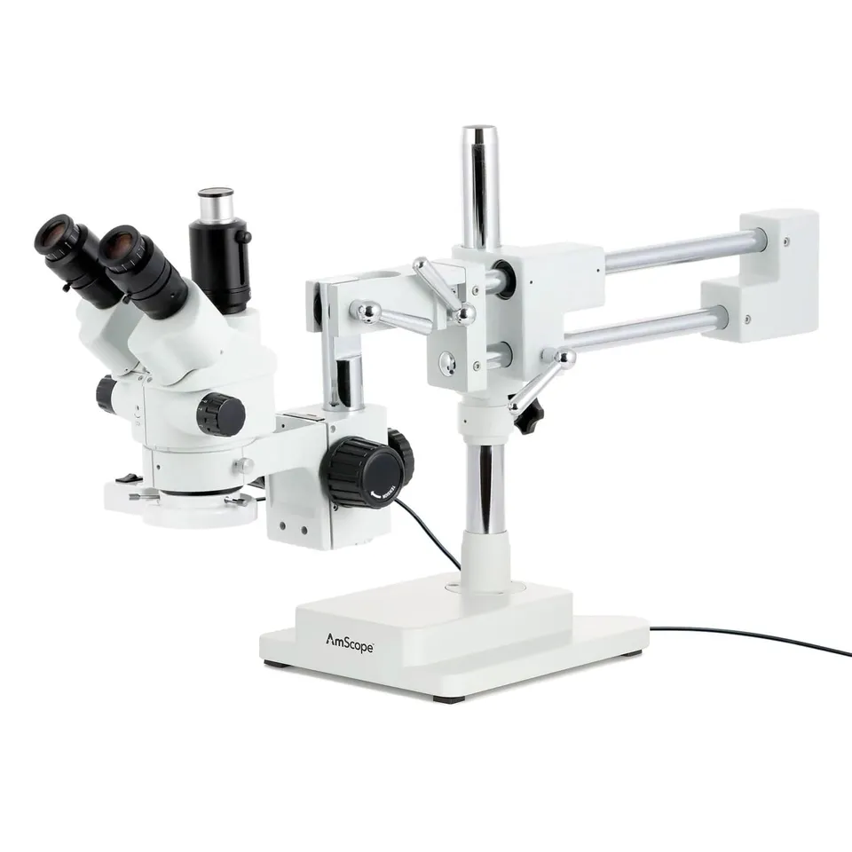 amscope-sm-4-stereo-zoommikroskop-7x-45x-8w-ringlicht image 1
