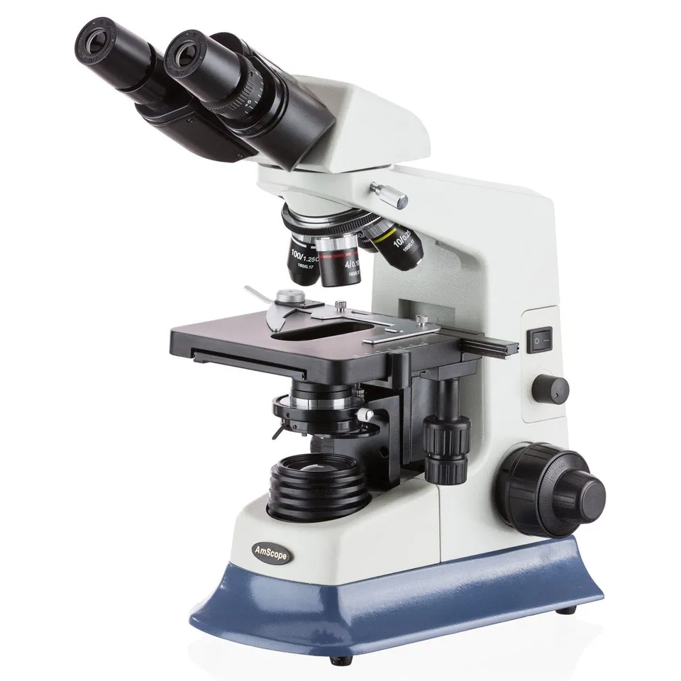 amscope-b590-labormikroskop-40x-1000x-halogen-binokular image 1