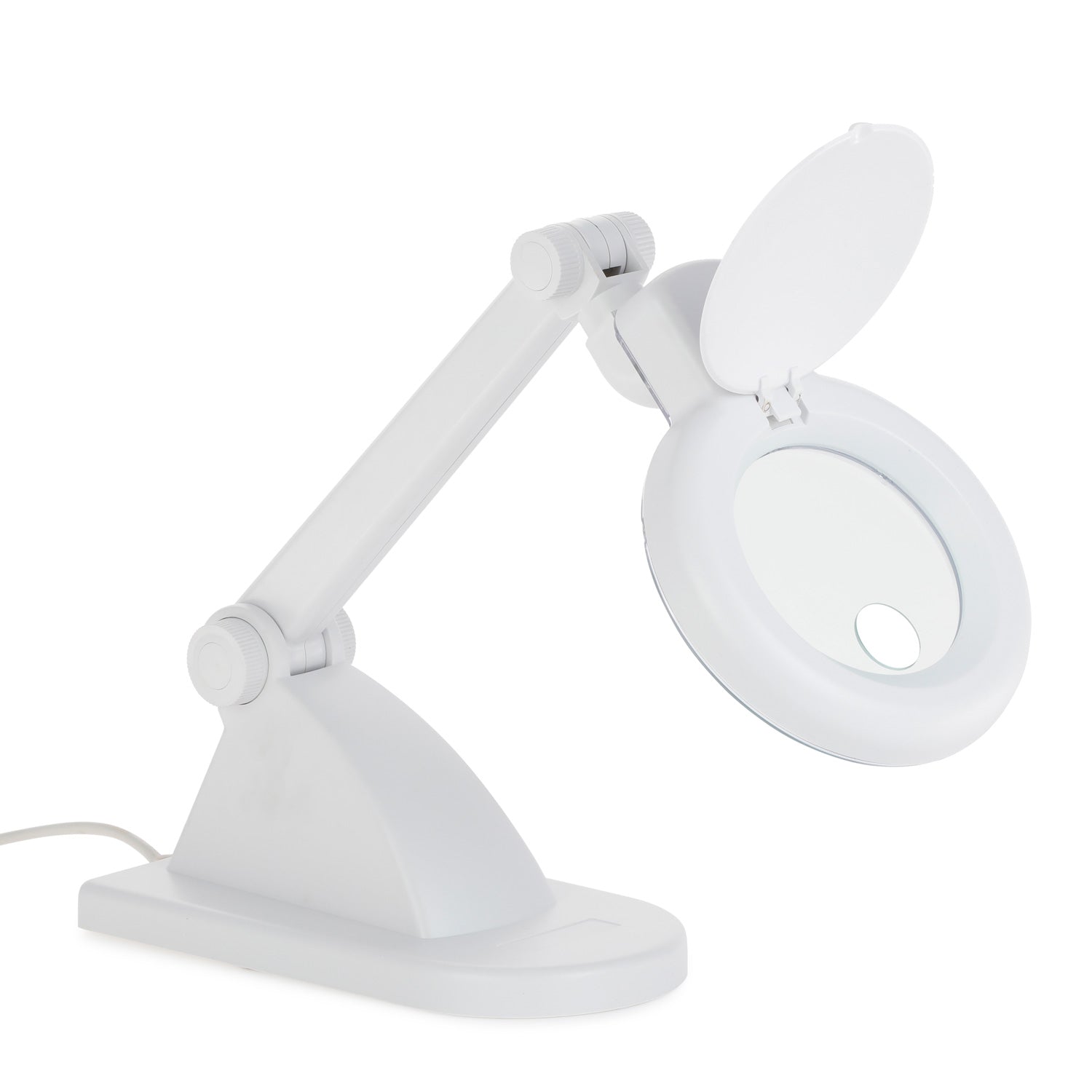 amscope-mag3-30d5d12-lupenleuchte-led-2-25x-4x-tisch-30-leds image 2