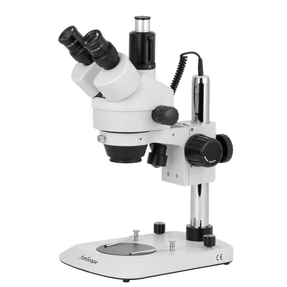 amscope-sm-2tn-led-stereomikroskop-7x-45x-trinokular-dual-led image 1