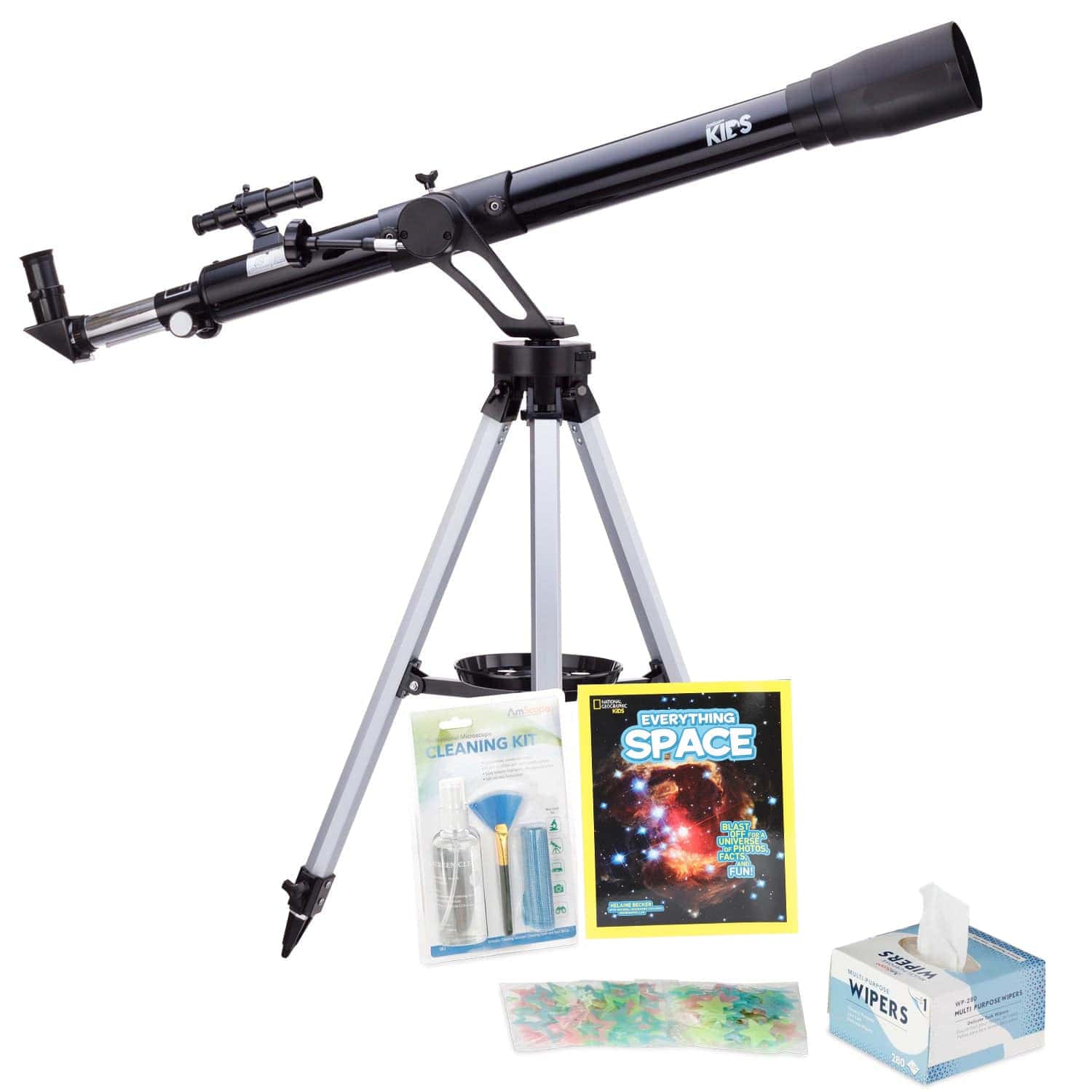 amscope-moon-gazer-kinderteleskop-45x-450x-starter-set image 2