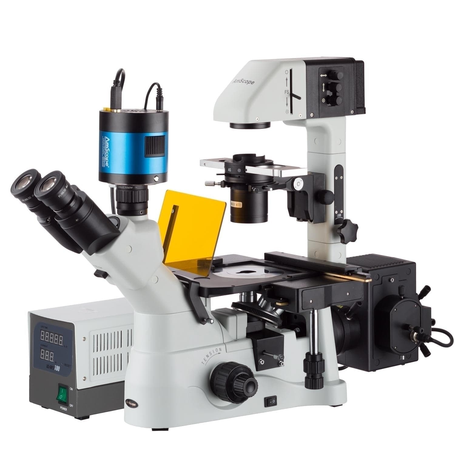 amscope-in480-fluoreszenzmikroskop-40x-600x-usb-20mp image 1