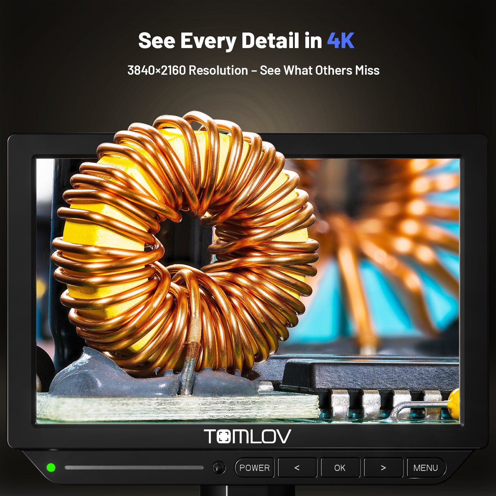 tomlov-tm4k-af-digitalmikroskop-8-zoll-4k-autofokus-flexarm image 4