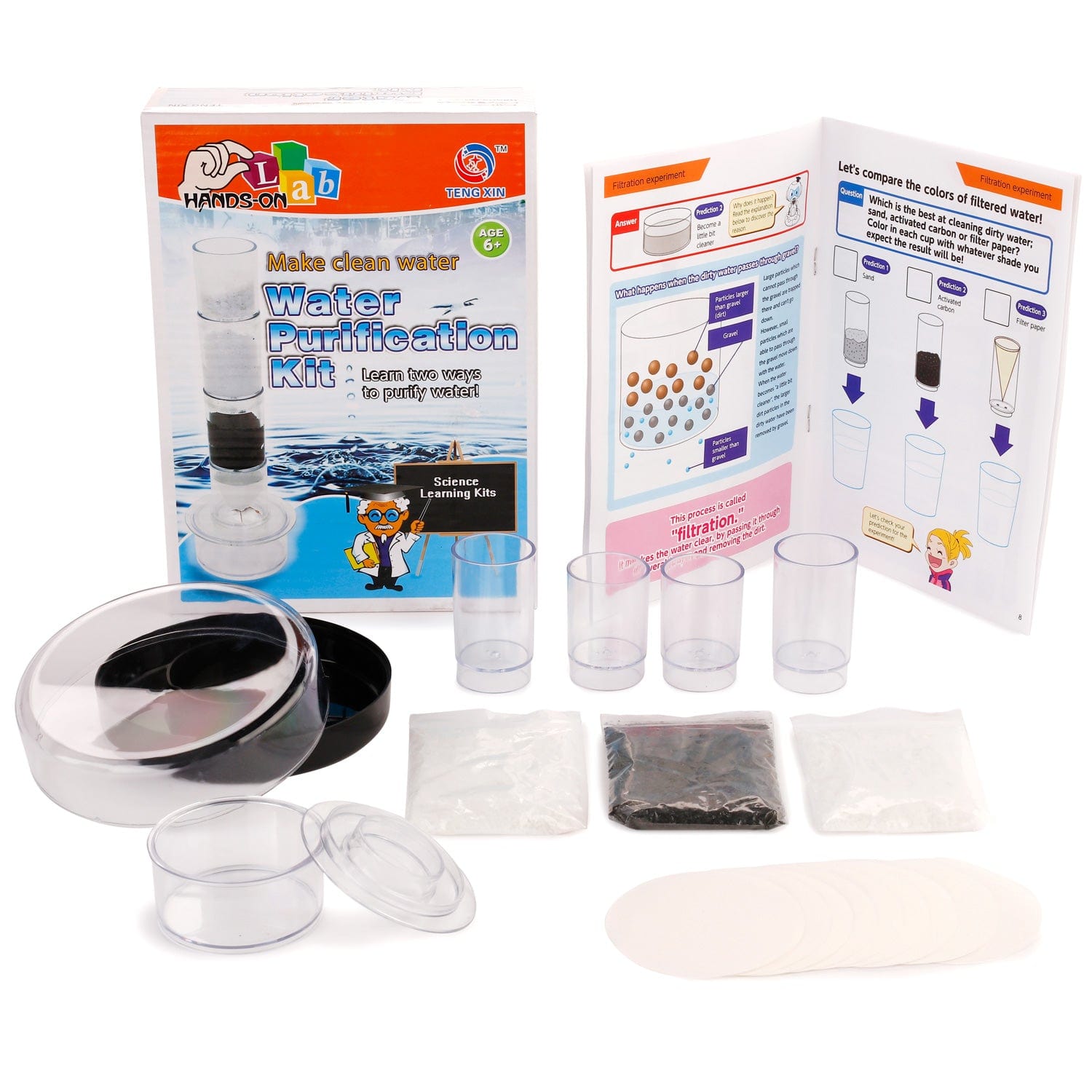 amscope-ex-diywpk-experimentierset-wasserfilter image 2