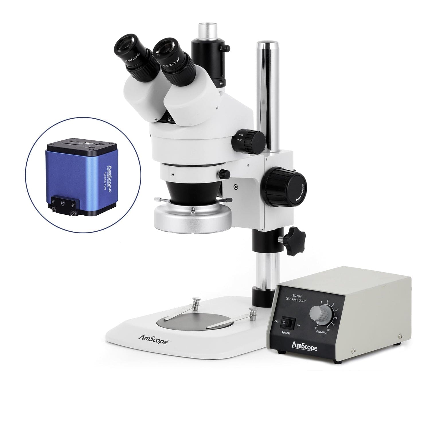 amscope-sm-1-stereomikroskop-7x-45x-trinokular-led-ringlicht-hdmi image 5