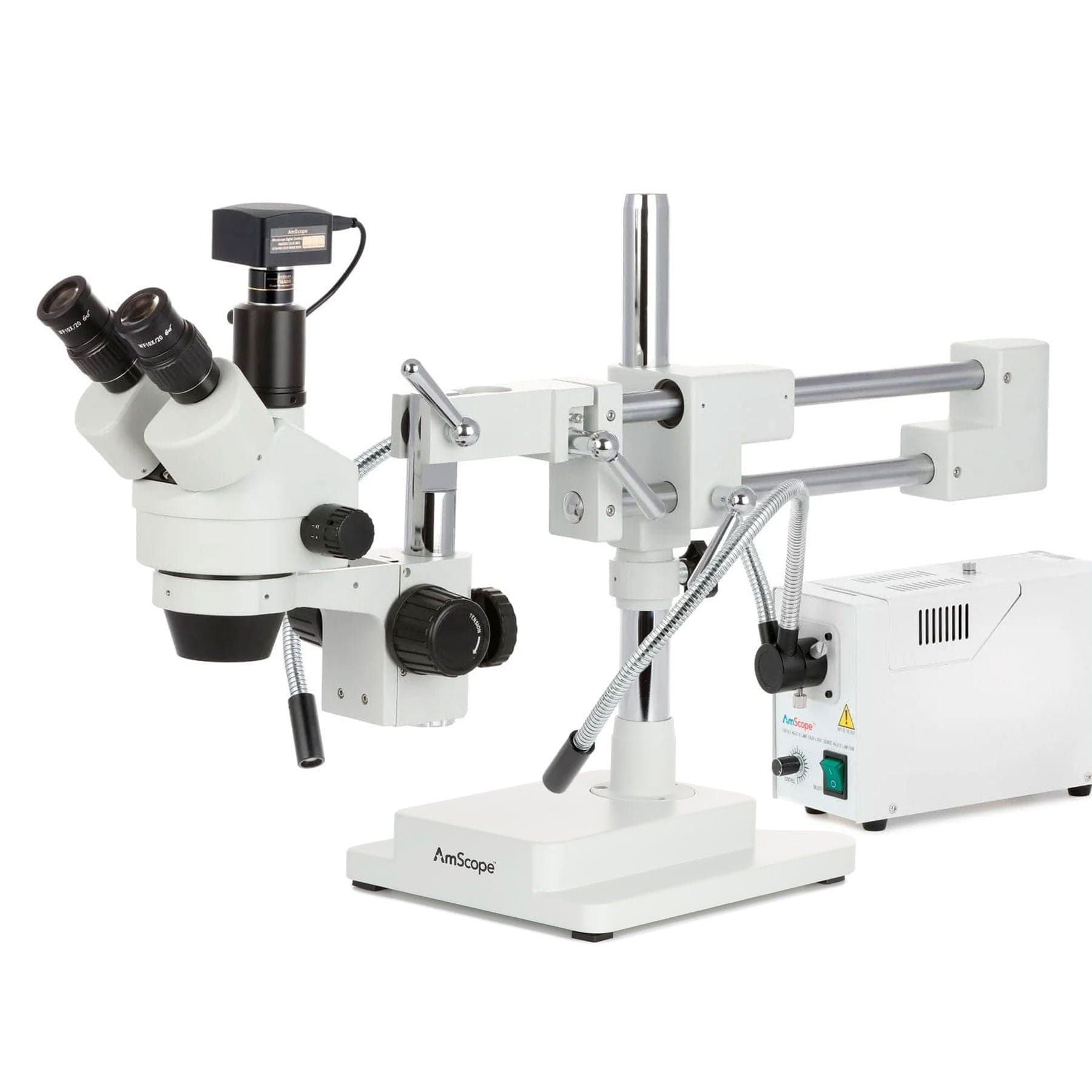amscope-sm-4-stereomikroskop-7x-45x-gelenkstativ-halogen image 2