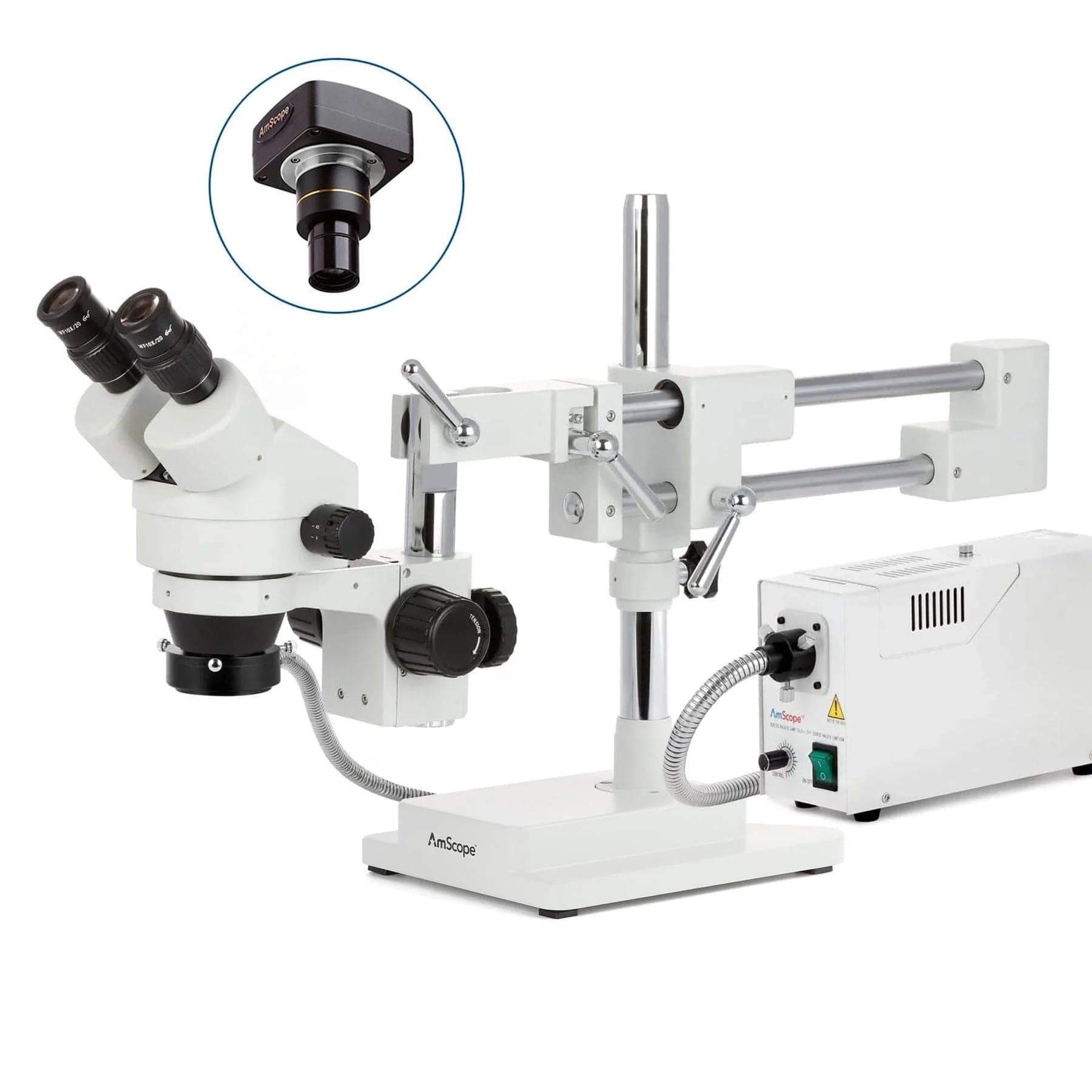 amscope-stereo-microscopes-sm-4-stereomikroskop-45x-halogen image 3