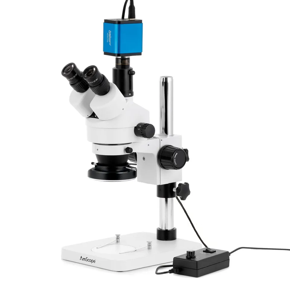 amscope-sm-1-zoom-stereo-mikroskop-7x-45x-hdmi-s-ulenstativ image 1