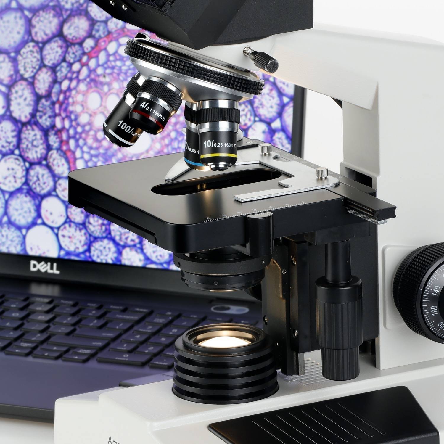 amscope-t390-durchlichtmikroskop-40x-1000x-5mp-touchscreen image 7