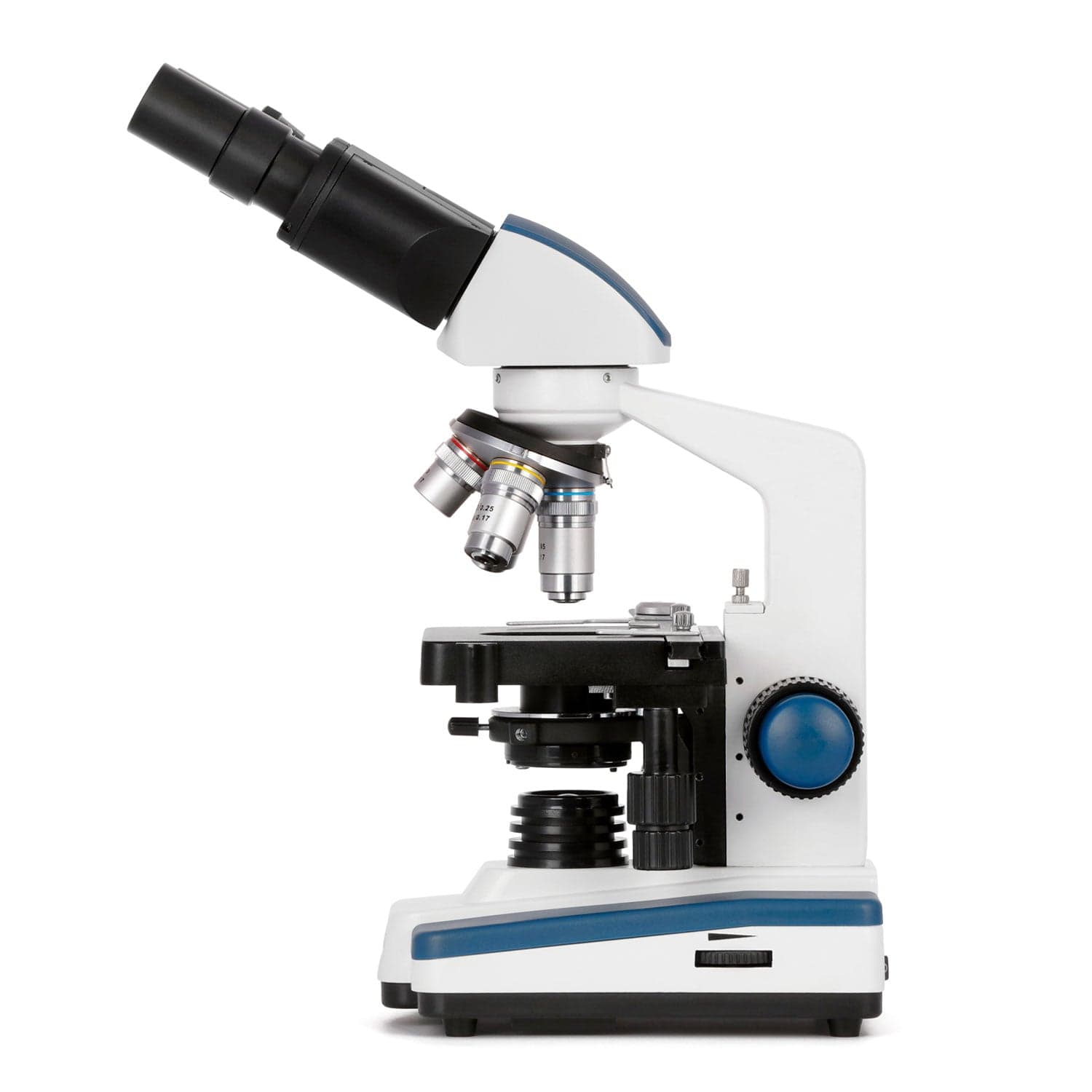 amscope-b020c-72p100s22-cki-mikroskop-2500x-mit-objekttr-ger-set image 4