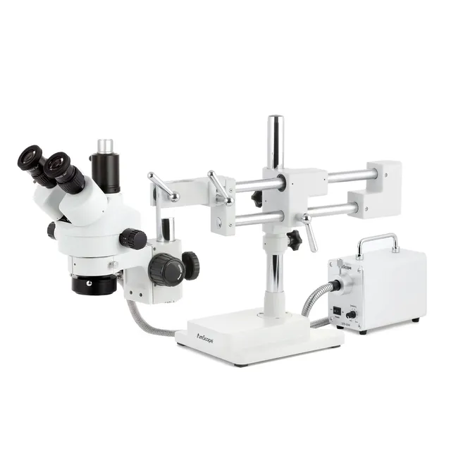 amscope-sm-4-stereomikroskop-trinokular-7x-45x-doppelarm-kamera image 1