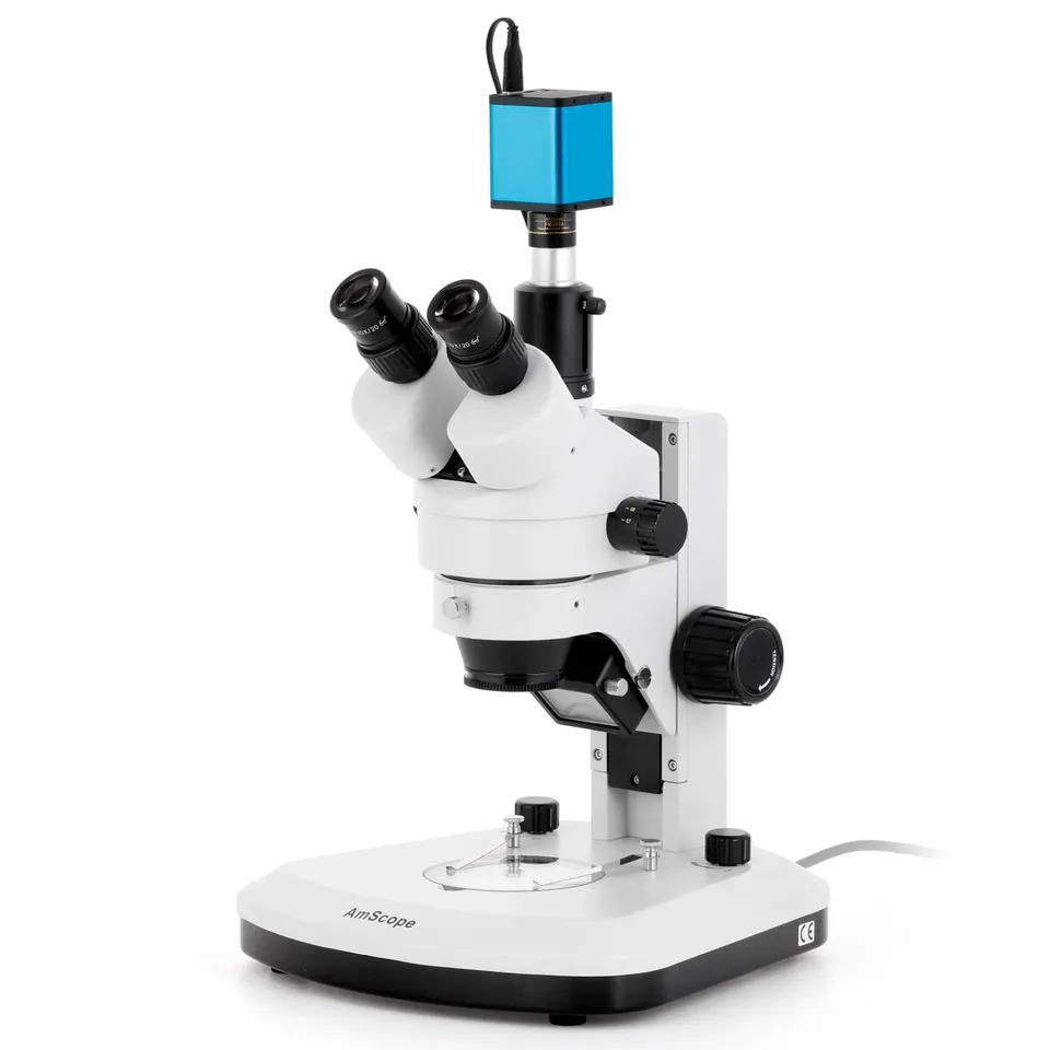 amscope-sm-1-stereomikroskop-7x-45x-dual-led-hdmi image 1
