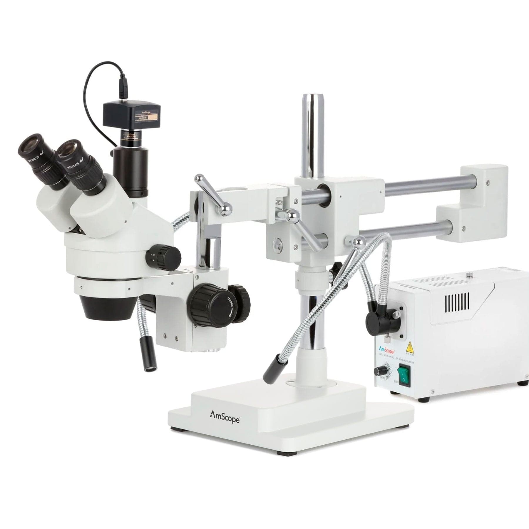 amscope-sm-4-stereomikroskop-7x-45x-gelenkstativ-halogen image 3