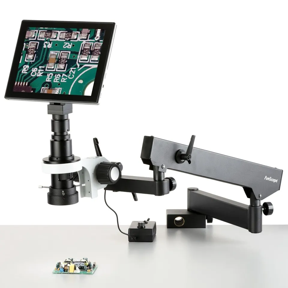 amscope-h800-asc-96s-tp-stereomikroskop-5x-gelenkarm-touchscreen image 1