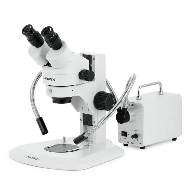 amscope-sm-1-stereomikroskop-7x-45x-binokular-led-doppelschwan image 1