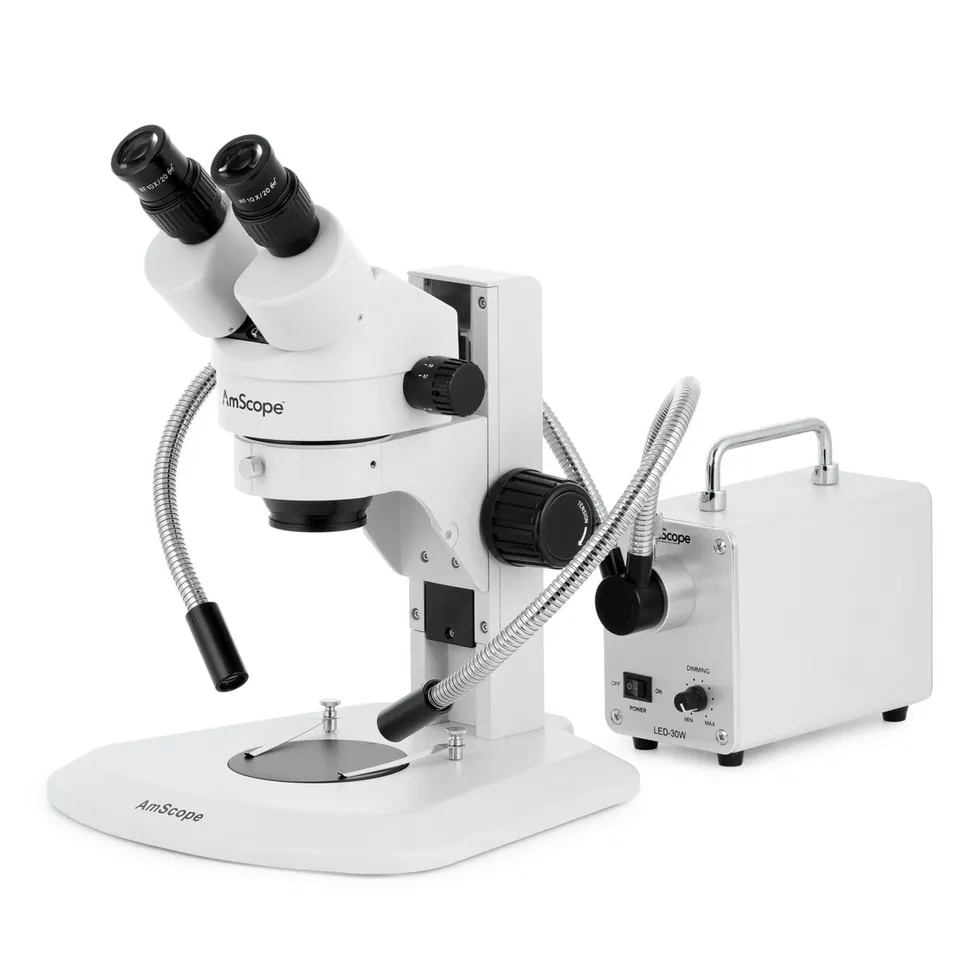 amscope-sm-1-stereomikroskop-7x-45x-binokular-led-doppelschwan image 1