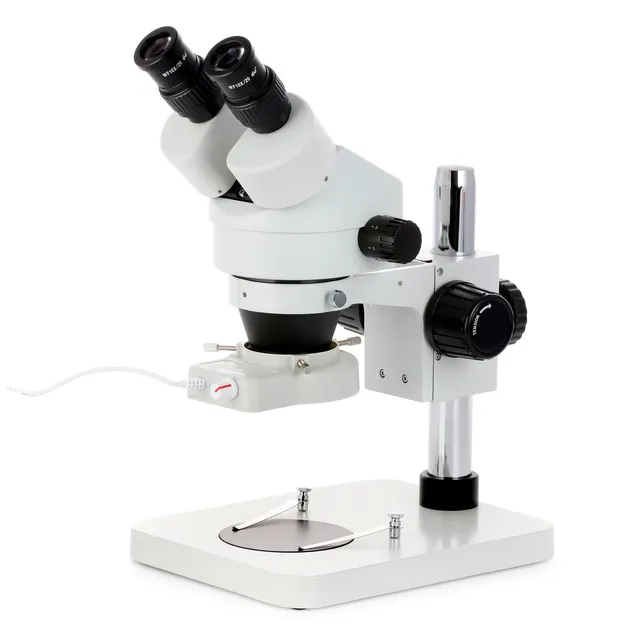 amscope-sm-1bs-stereomikroskop-binokular-7x-45x-s-ulenstativ image 1