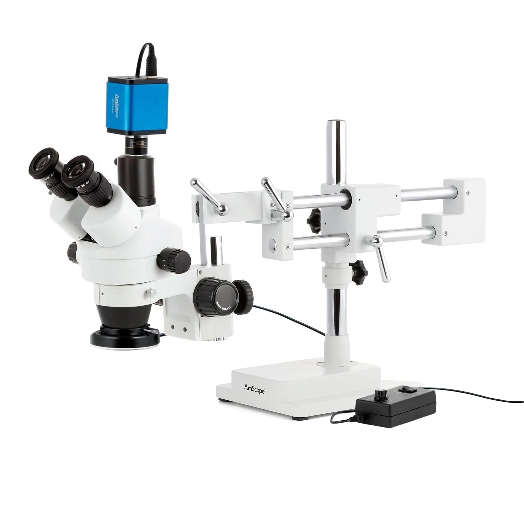 amscope-sm-4-trinokular-stereomikroskop-7x-45x-hdmi-1080p image 2