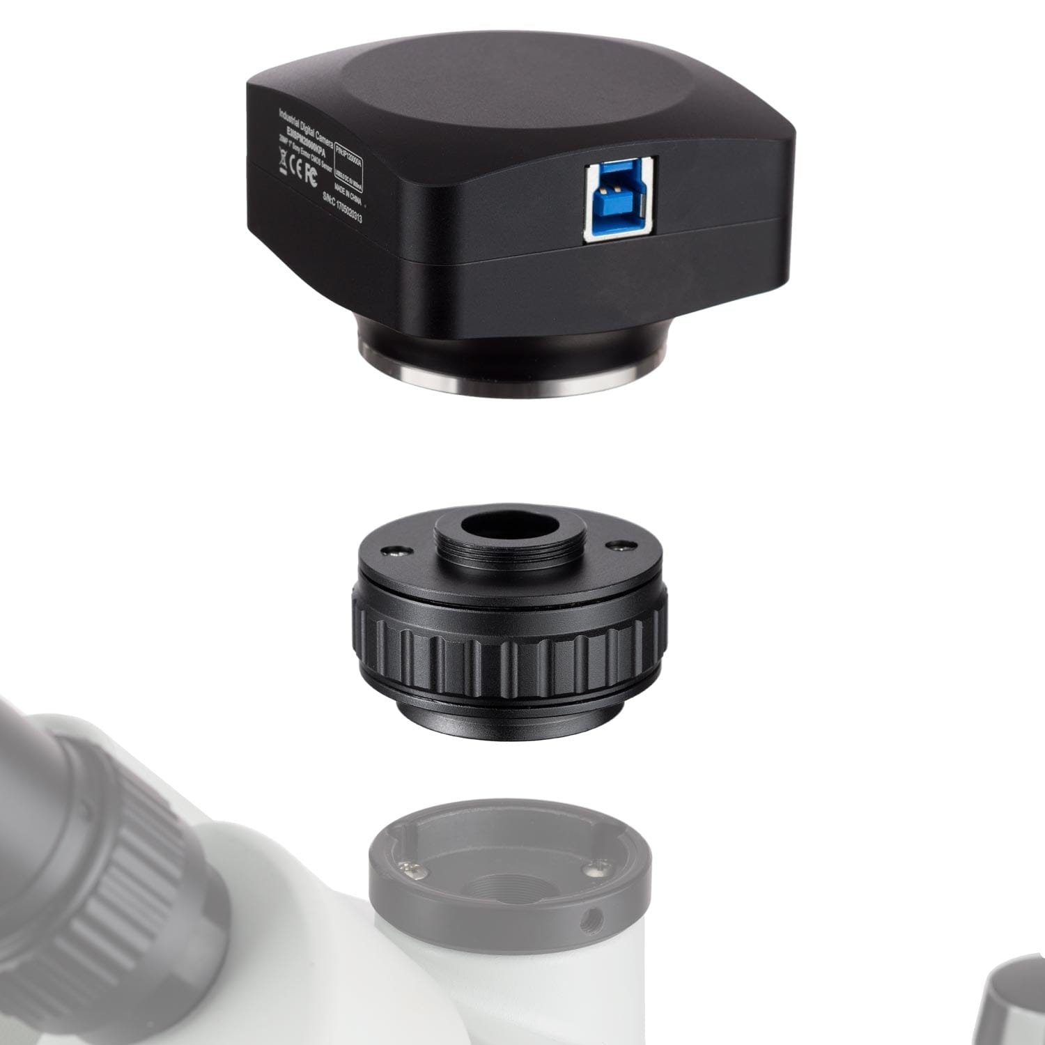 amscope-accessories-ad-c04-cx-kameraadapter-0-5x-c-mount image 3
