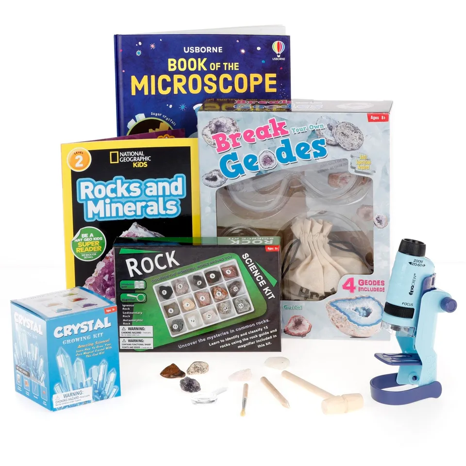 amscope-kvb-geo-kindermikroskop-set-geode-mineralien image 1