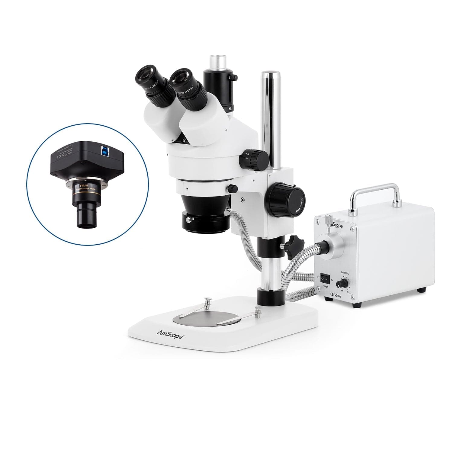 amscope-sm-1-trinokular-stereomikroskop-7x-45x-led-ringlicht-faseroptik image 4