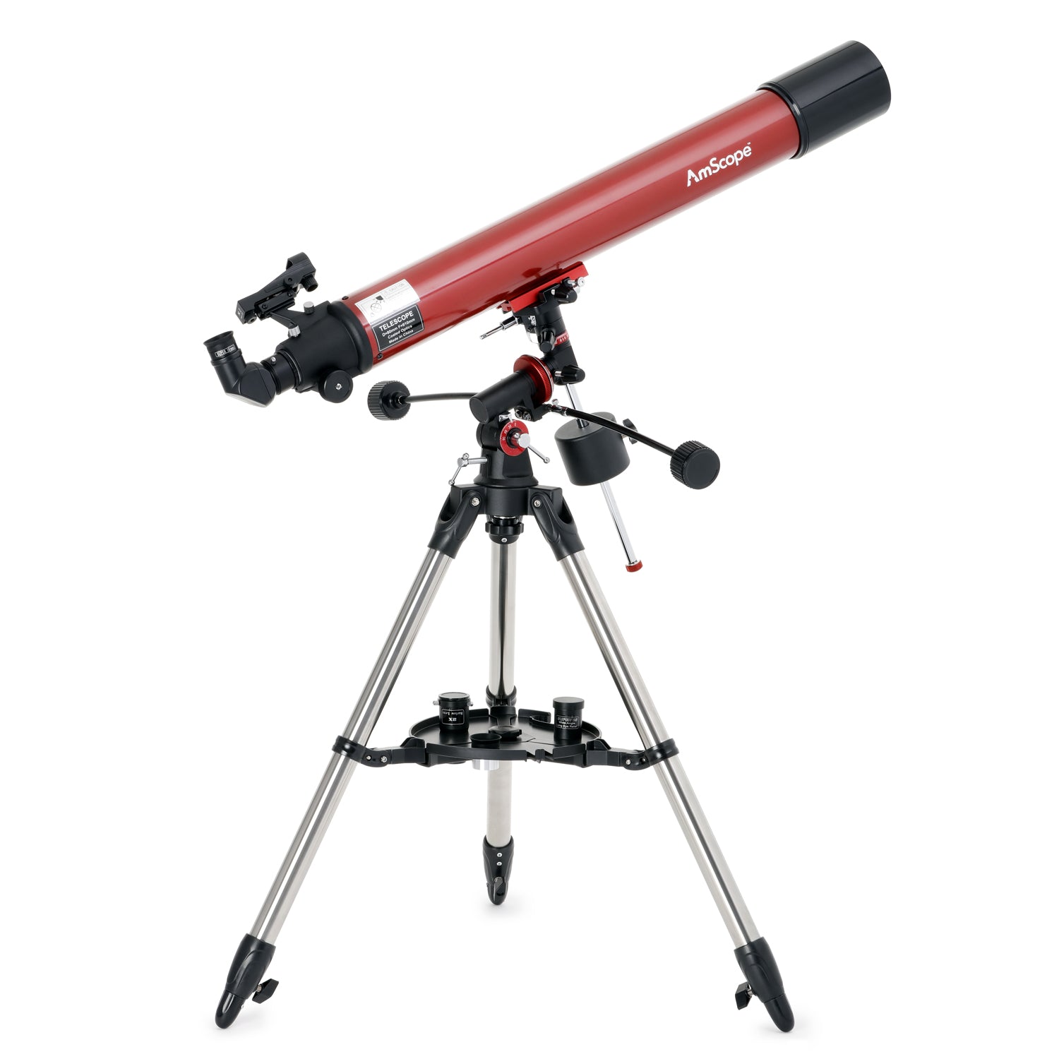 amscope-telescopes-tls-meq-80900-refraktor-teleskop-80-900-eq image 2