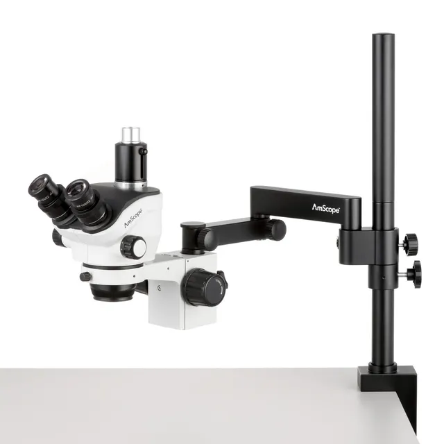 amscope-sz-9tp-trinokular-stereomikroskop-7x-50x-schwenkarm image 1